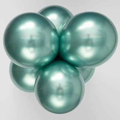 Kalisan 5” Mirror Green 50pcs