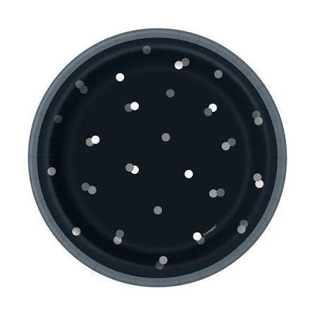 Birthday Glitz Platos 7”