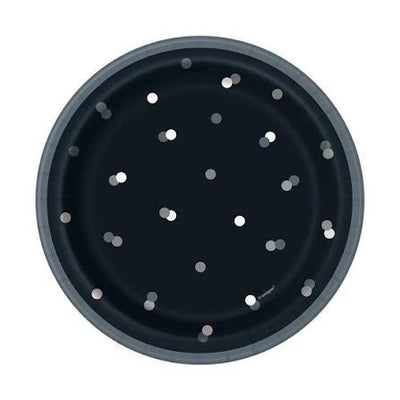 Birthday Glitz Platos 7”