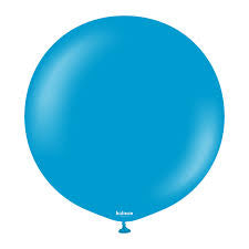 Kalisan 12" Standard Caribbean Blue 50pcs