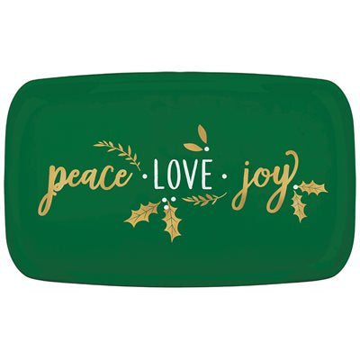 Xmas Platter - Peace Love Joy