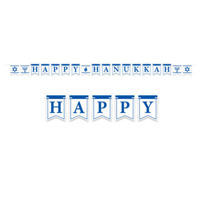Happy Hanukkah Banner