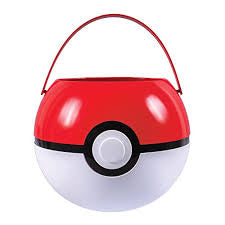 Poke Ball Accessory Treat Pail