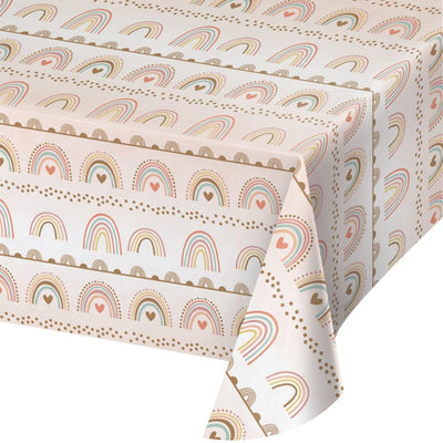 Boho Rainbow Mantel Papel (x1u)