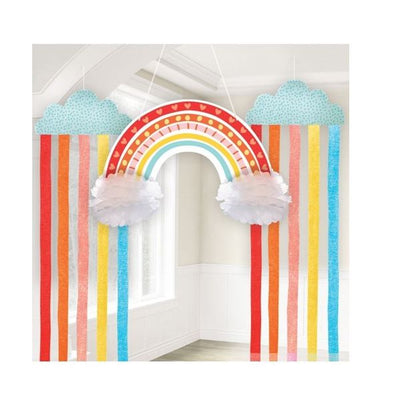 Hanging Decorations Rainbow (x3u)