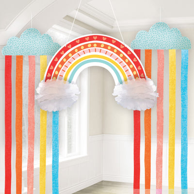 Hanging Decorations Rainbow (x3u)