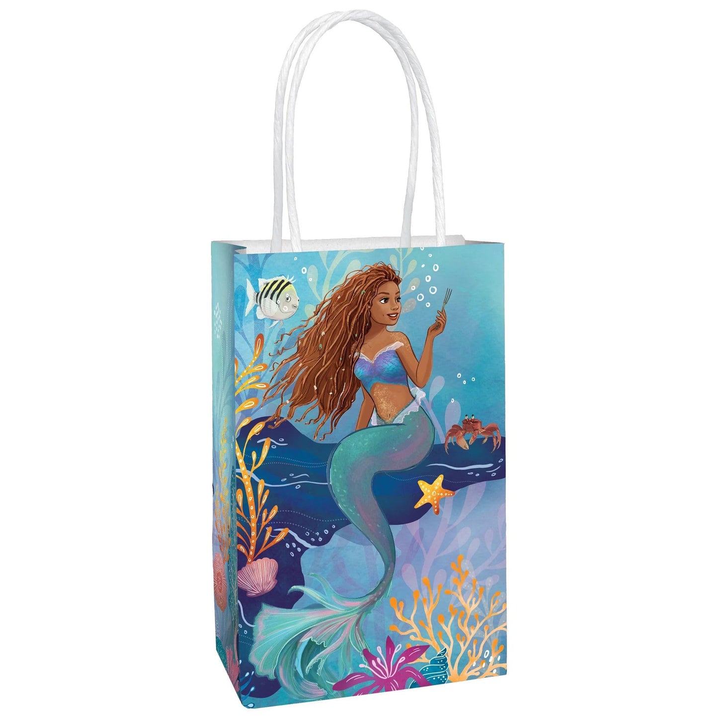The Little Mermaid Kraft Bags (x8u)