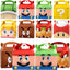 Cajas Cookie Box Mario Bros (x12u) - Personajes