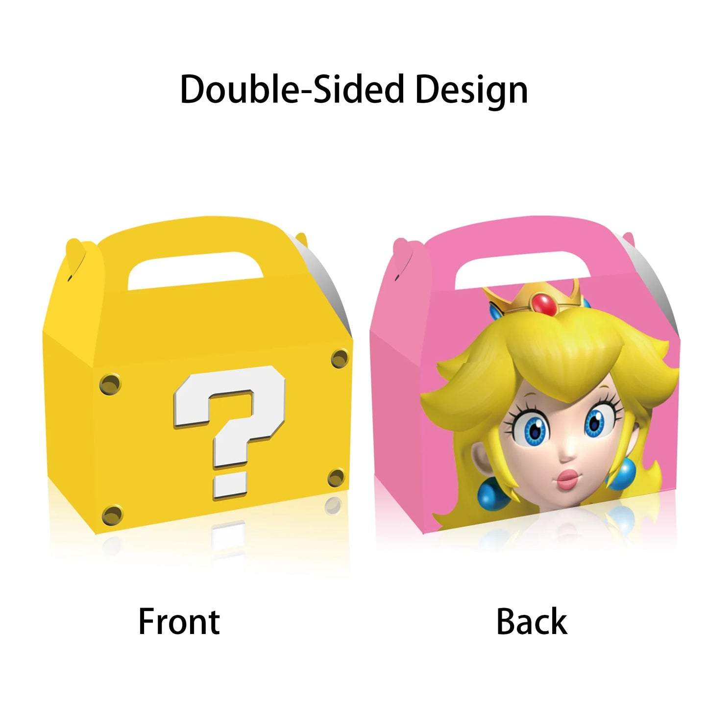 Cajas Cookie Box Mario Bros (x12u) - Personajes