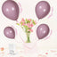 Babaloon Taro Purple 12” Latex Balloons 25pcs