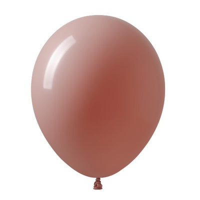 Latex Balloon 12" Rosewood (x25u)