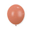 Latex Balloon 12" Cameo Brown (x25u)