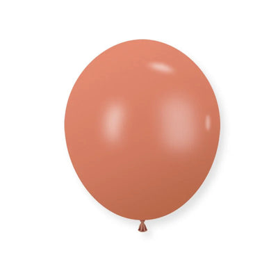 Latex Balloon 12" Cameo Brown (x25u)