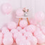 Latex Balloon 12" Pastel Pink (x25u)