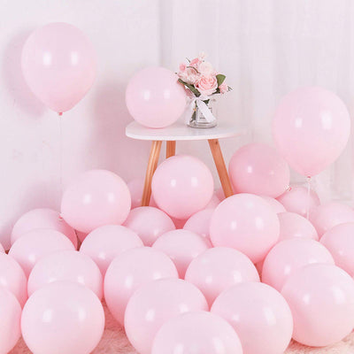 Latex Balloon 12" Pastel Pink (x25u)