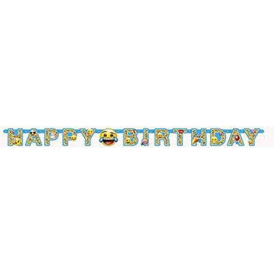 EMOJI JOINTED BANNER