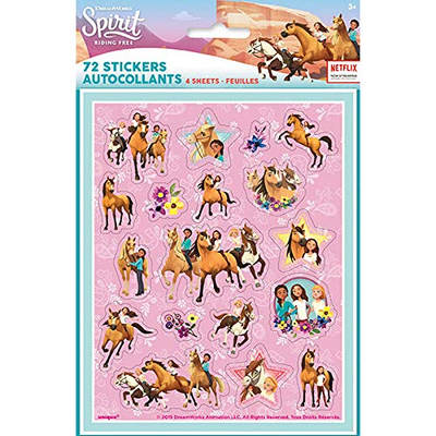 Spirit Horse Stickers
