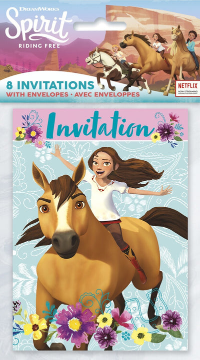 Spirit Horse Invitations