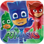 PJ Mask Platos