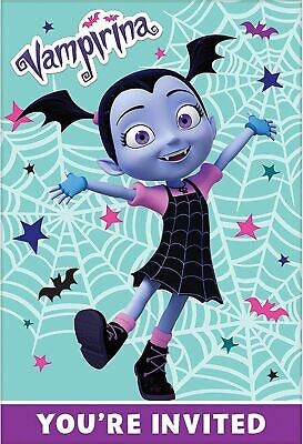 Vampirina Invitaciones