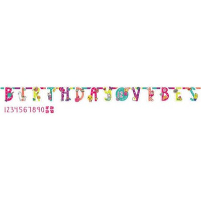 Selfie Jumbo Letter Banner