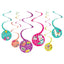 Selfie HB Swirl Decoration