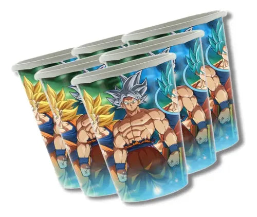 Dragon Ball Z Vasos (x10u)