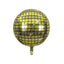 Disco Ball Foil Balloon 22” - Colores