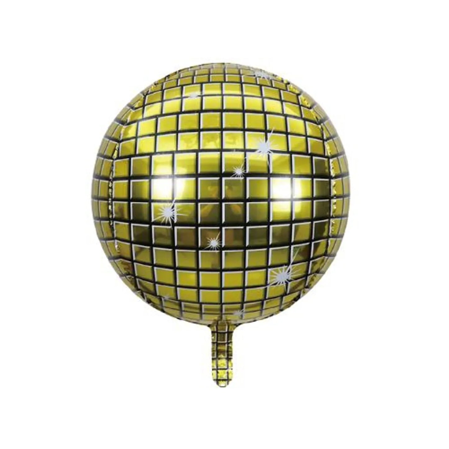 Disco Ball Foil Balloon 22” - Colores