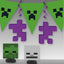 Minecraft Decoration Kit (x5u)