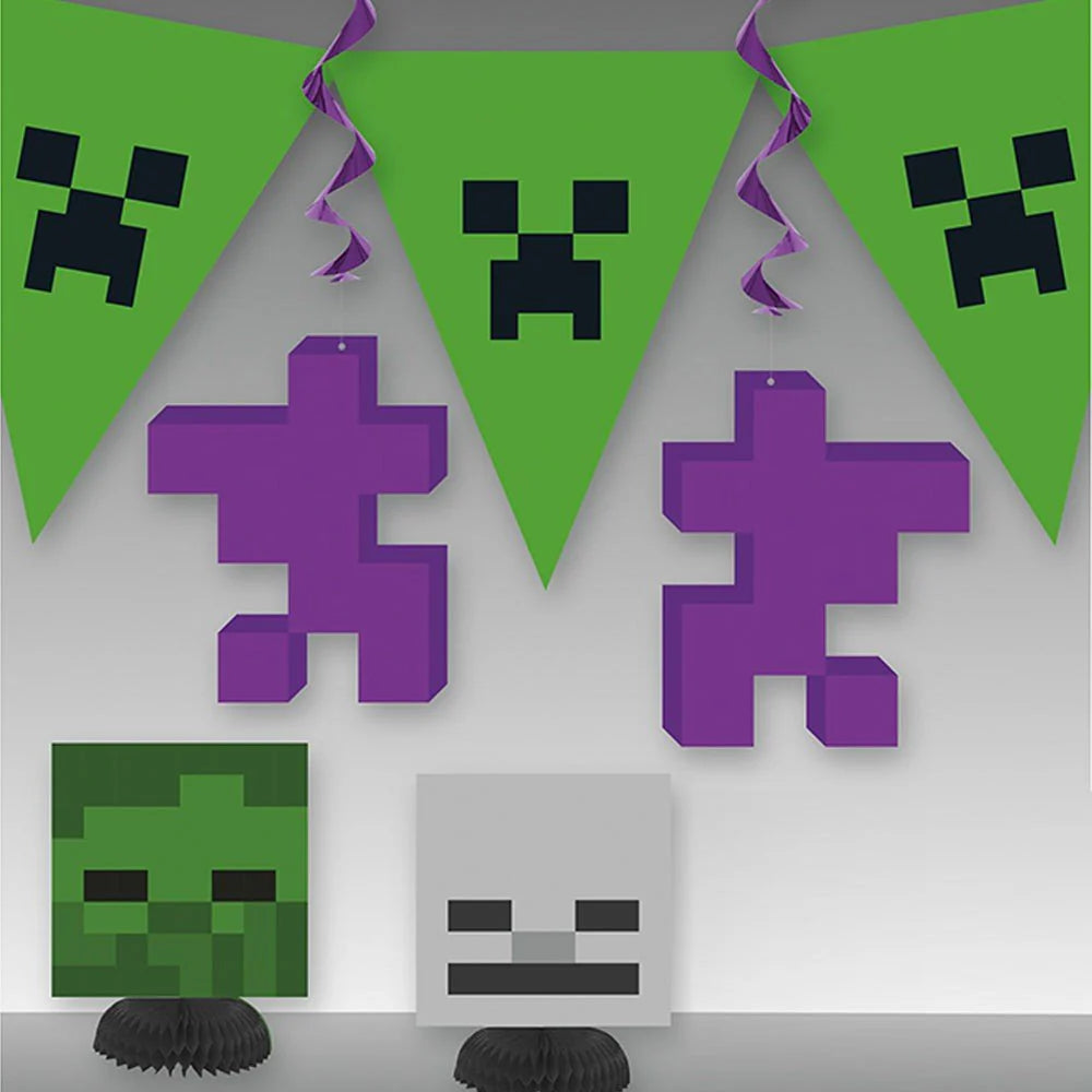 Minecraft Decoration Kit (x5u)