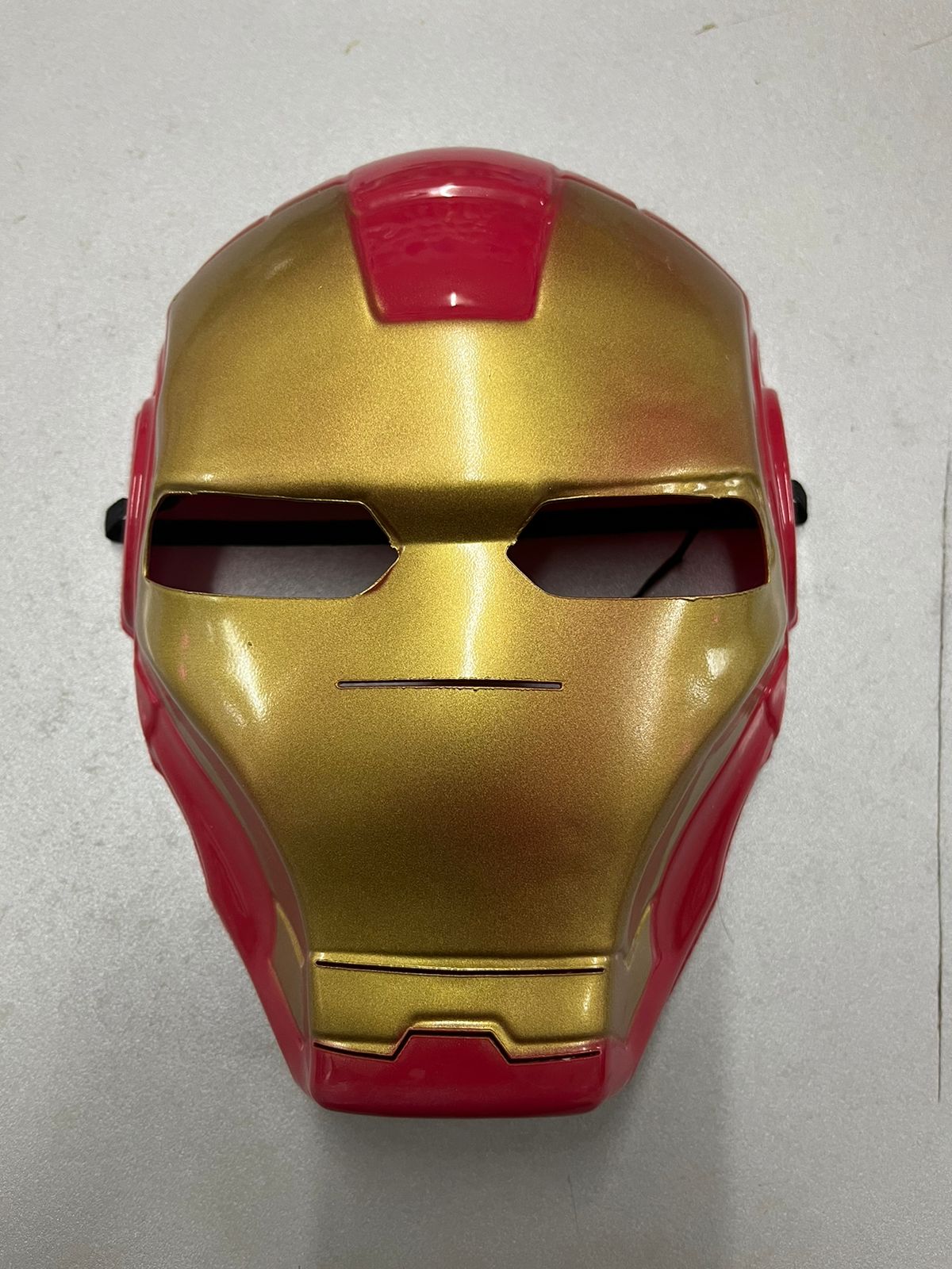Careta Rígida Iron Man (x1u)
