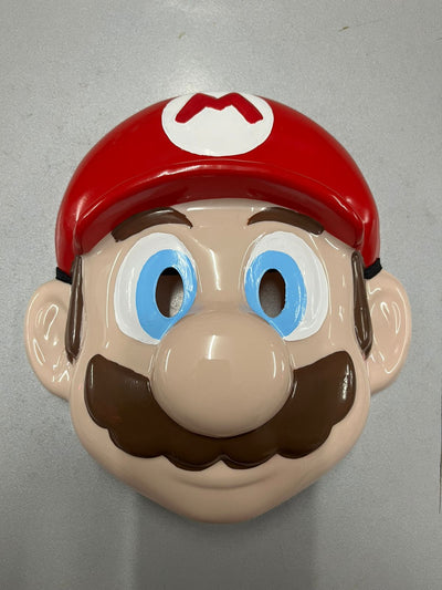 Careta Rigida Mario Bros (x1u)