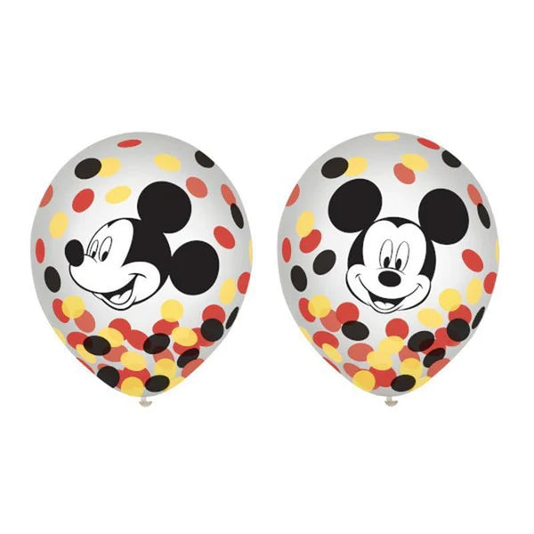 Mickey Forever Balloons Latex (x6u)