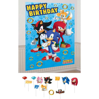 Sonic Scene Setter with Props