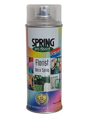 Spring Deco Spray Silver (400ml)