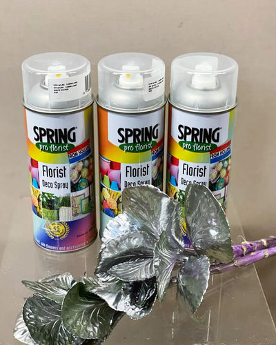 Spring Deco Spray Silver (400ml)
