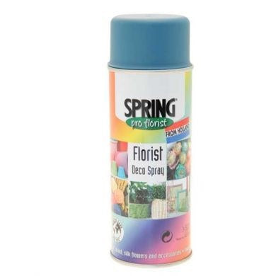 Spring Deco Spray Peacock Blue (400ml)