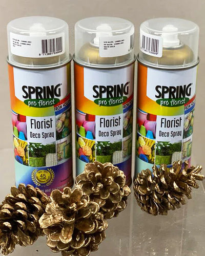 Spring Deco Spray Gold Antique (400ml)