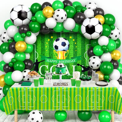 Balloon Kit Feliz Cumpleaños Soccer