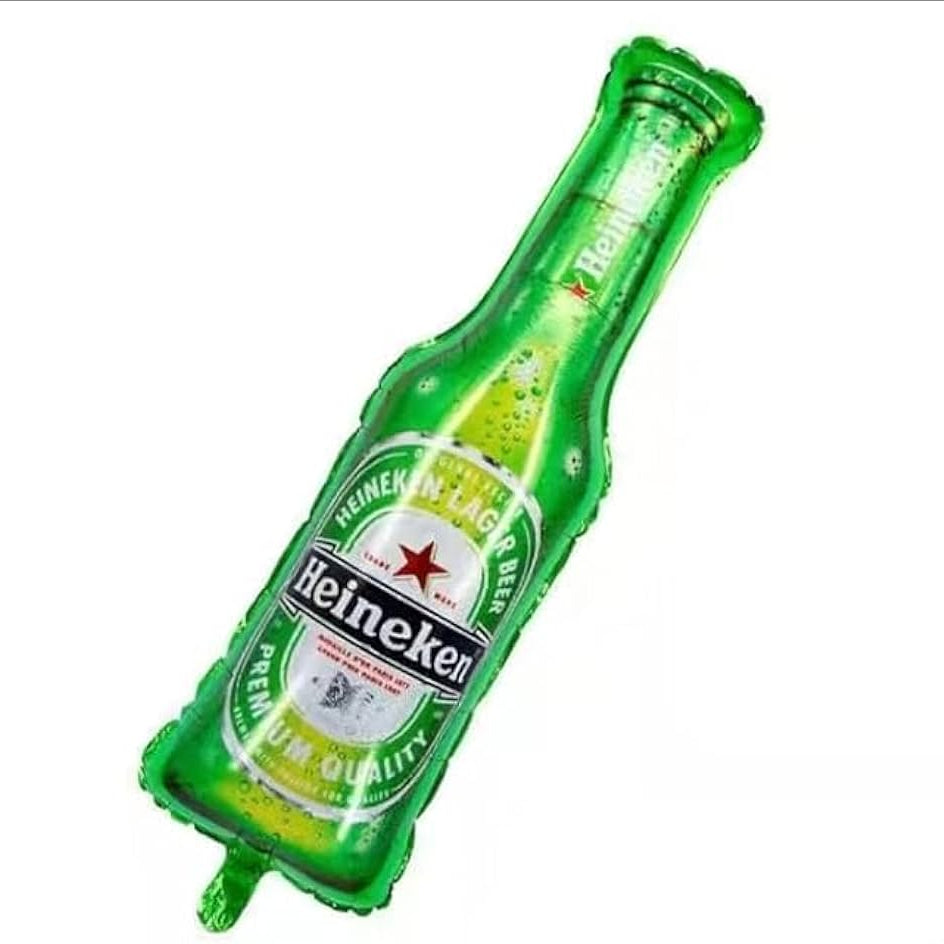 Foil Balloon Beer Cerveza Heineken 36” (x1u)