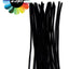 Chenille Stem Black 25pcs