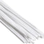 Chenille Steam White 25pcs