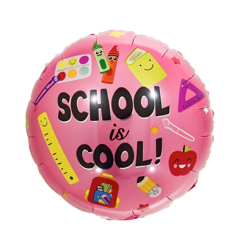 Back to School Globos Balloon (x1u)