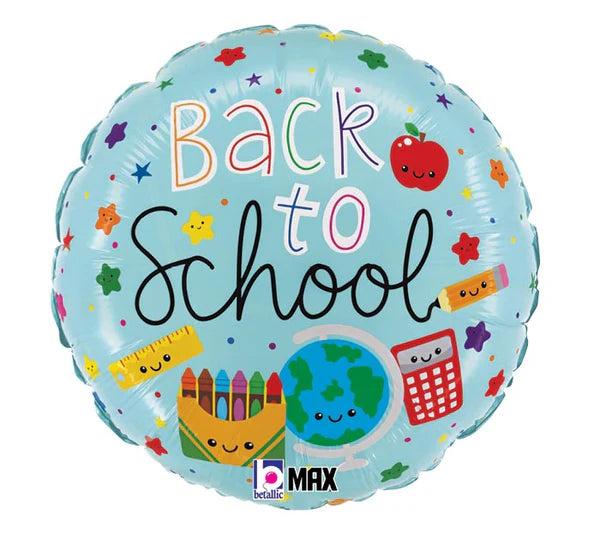 Back to School Globos Balloon (x1u)