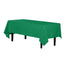 Plastic Table Cover green