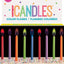 COLOR FLAMES CANDLES (x10u)