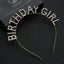 Tiara Birthday Girl Silver