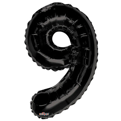 Supershape 34" Number #9 Black