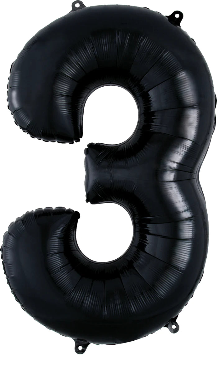 Globo Jumbo “#3” BlackShape